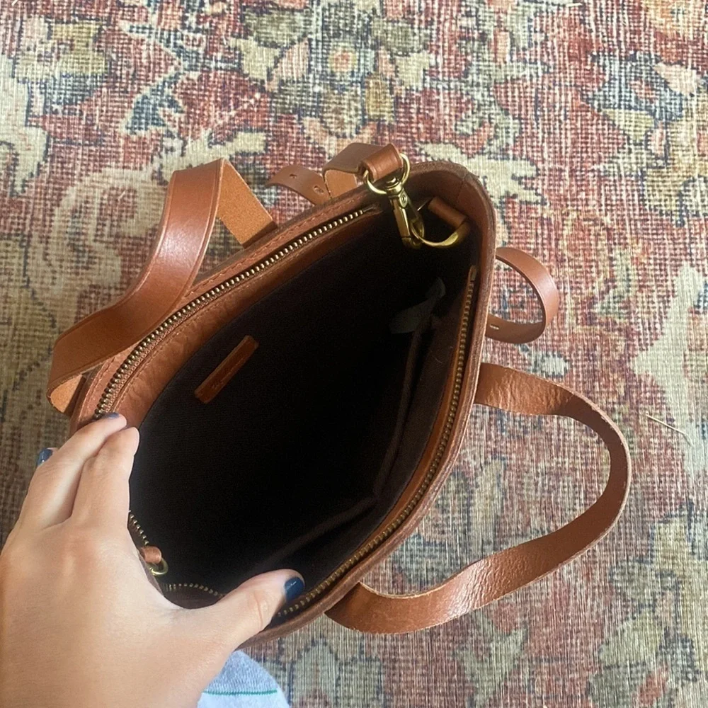 Madewell The Zip-Top Transport Crossbody J1951 - Picture 5 of 6